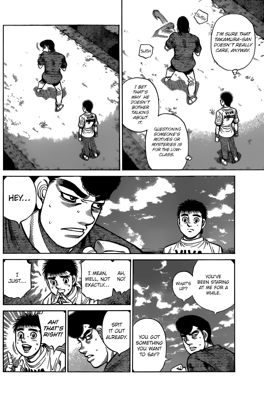 Hajime no Ippo Chapter 1321 9